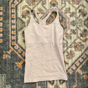 lululemon Pink Ebb to Street Tank sz 6